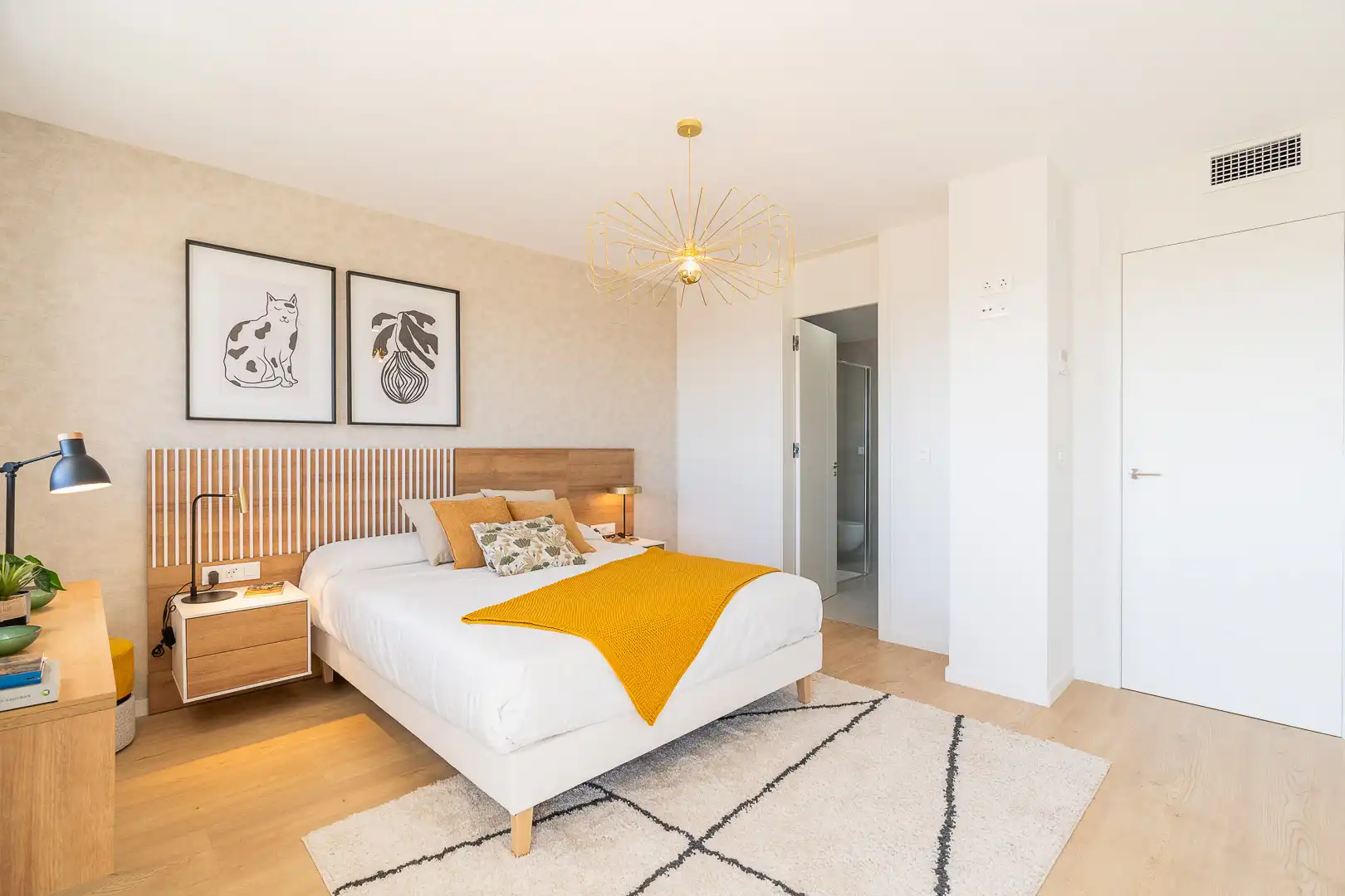 Maison mitoyenne avec terrasse à vendre à La Nucia Pueblo, imagen 22