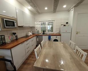 Kitchen of Flat to rent in Pineda de Mar  with Furnished