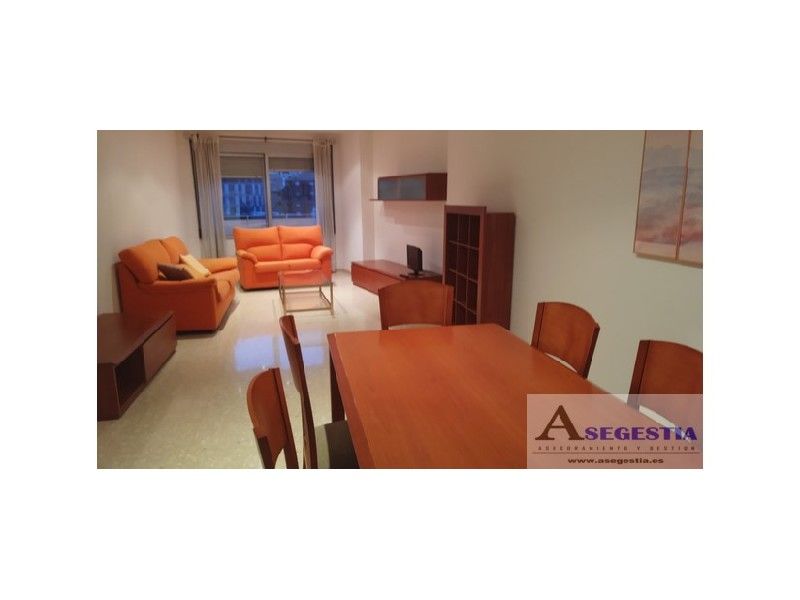 Living room of Flat for rent in Castellón de la Plana / Castelló de la Plana  with Heating and Furnished