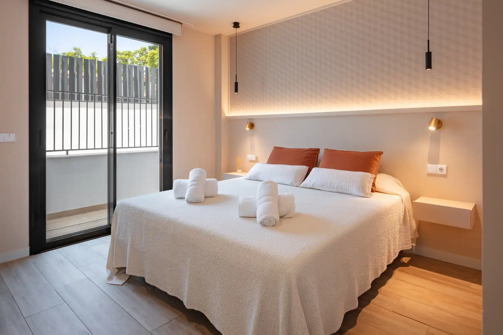 Habitación de Apartamento de alquiler en Jávea / Xàbia con Aire acondicionado, Calefacción y Parquet