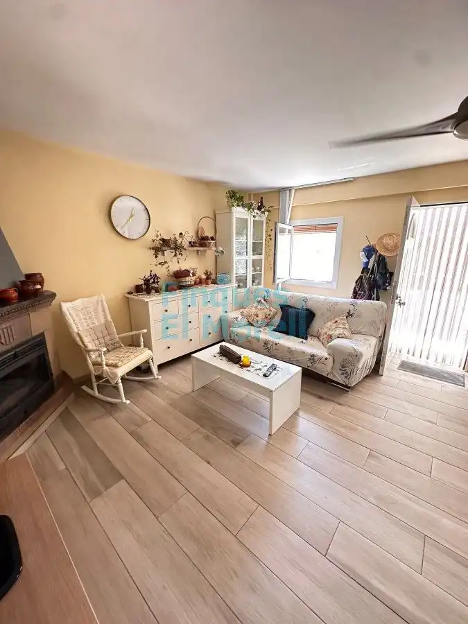 Living room of Houses for sale in L'Aleixar  with Terrace and Balcony