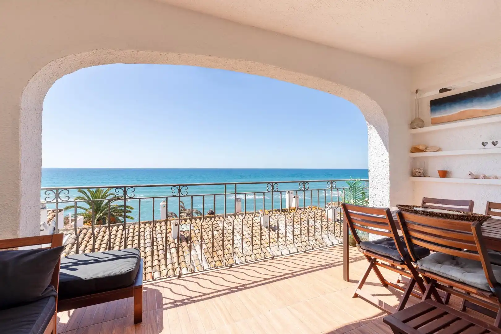 Terrassa de Casa o xalet en venda en El Vendrell amb Parquet, Terrassa i Balcó