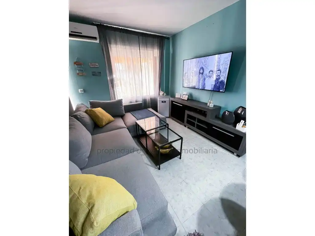 Sala de estar de Dúplex en venta en Vera con Aire acondicionado, Amueblado y Horno