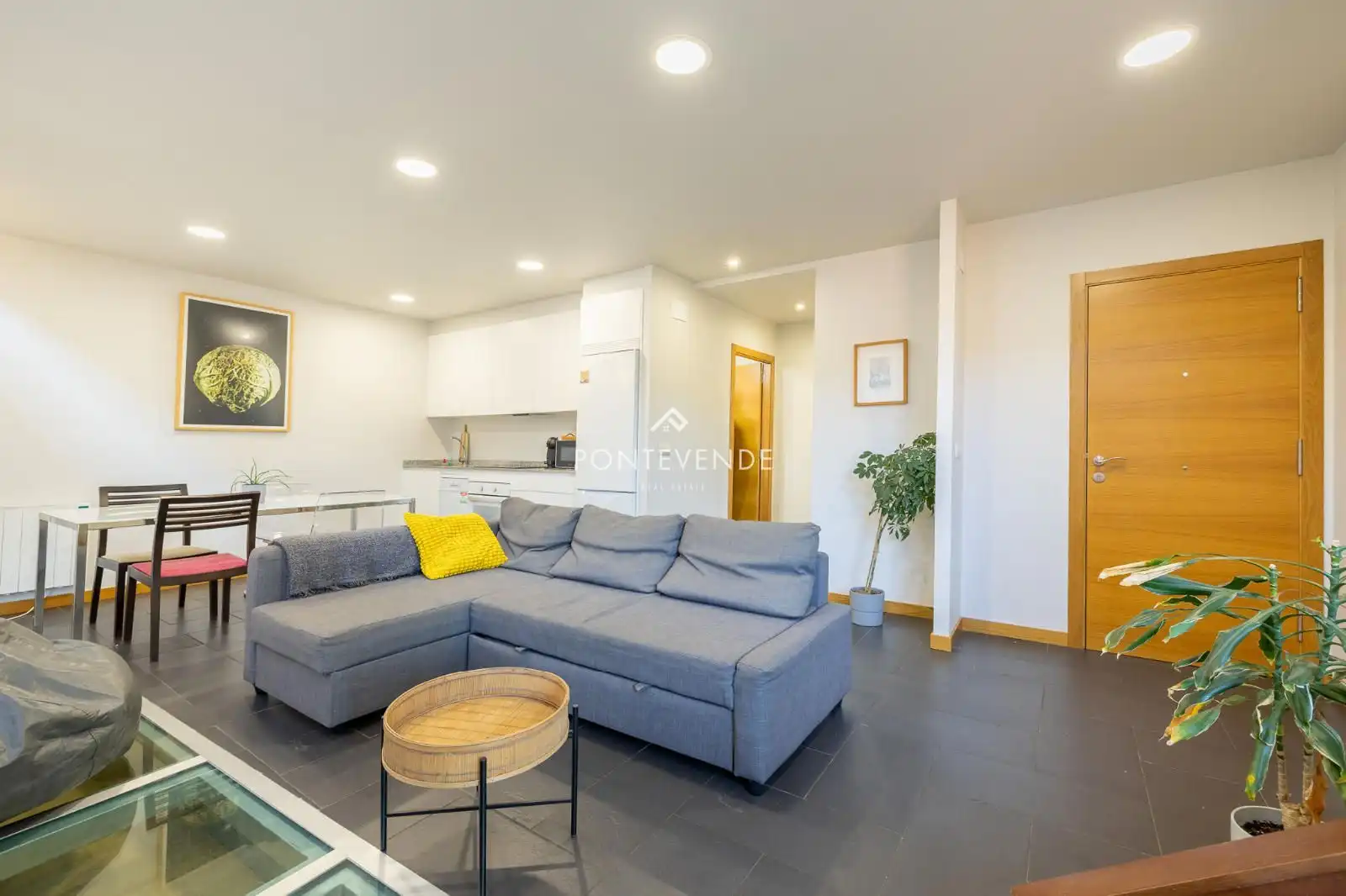Casa adosada en venta en Cangas pueblo