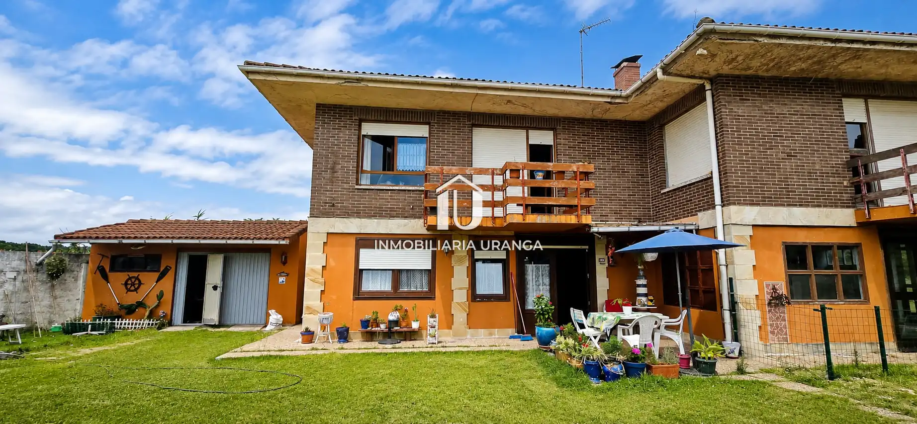 Vista exterior de Casa o chalet en venta en Ribamontán al Mar con Calefacción, Jardín privado y Terraza