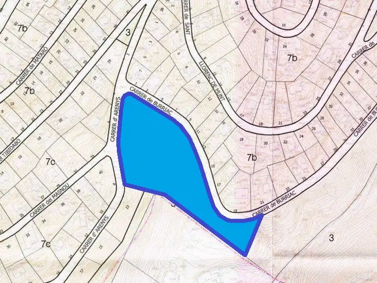 Terreno residenziale in vendita a Carrer Burriac 4, imagen 14