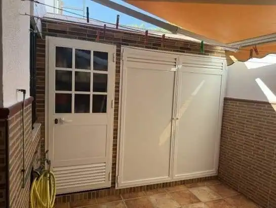 Terrassa de Casa adosada en venda en El Rocío - La Milagrosa