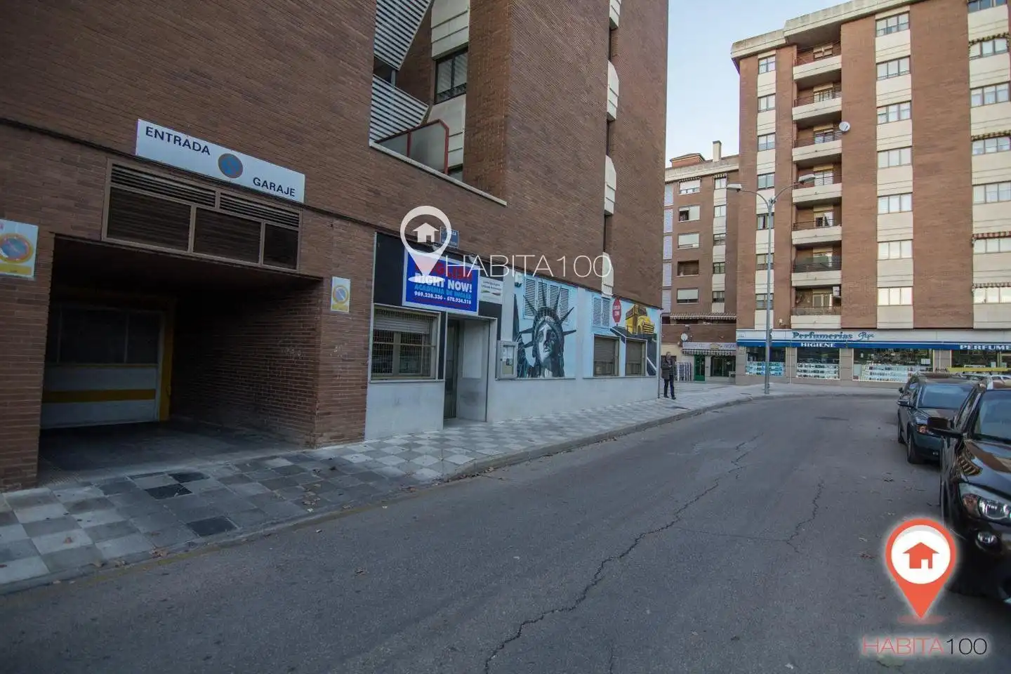Außenansicht von Garage zum Verkauf in Cuenca