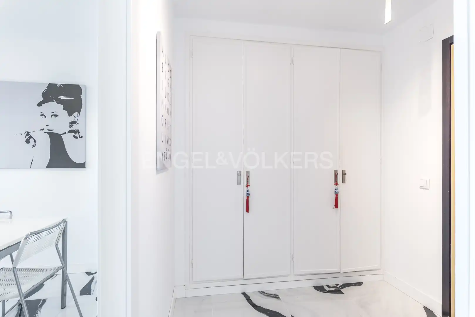 Wohnung zur Miete in Madrid mit Klimaanlage, Heizung und Möbliert