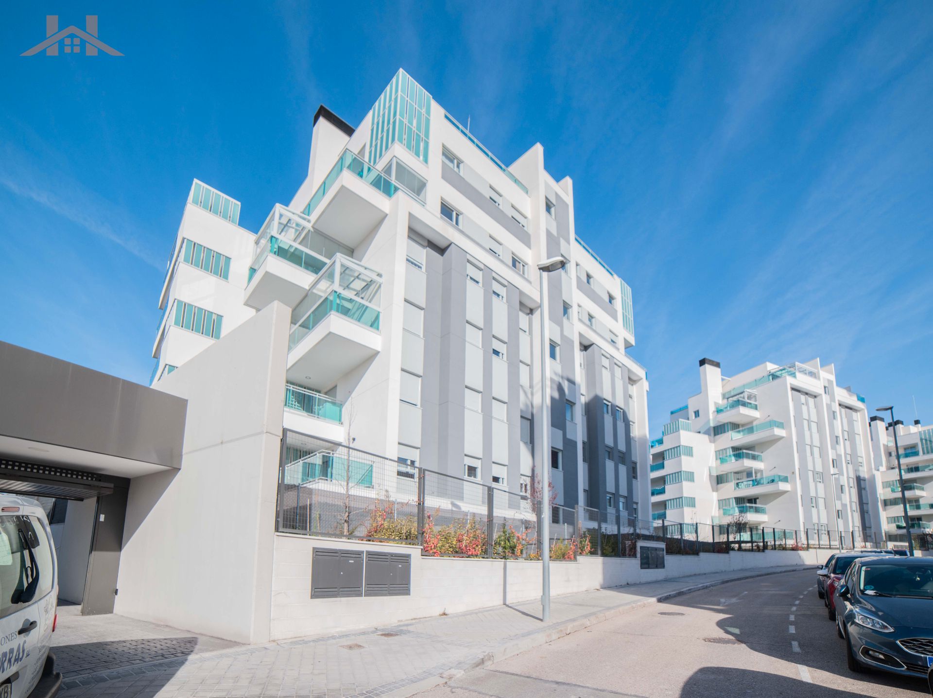 Exterior view of Flat for sale in Valdemoro  with Air Conditioner, Heating and Private garden