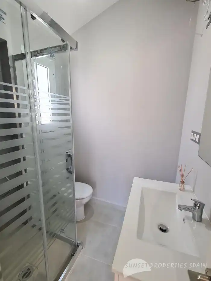 Bathroom of Detached homes for sale in Almáchar