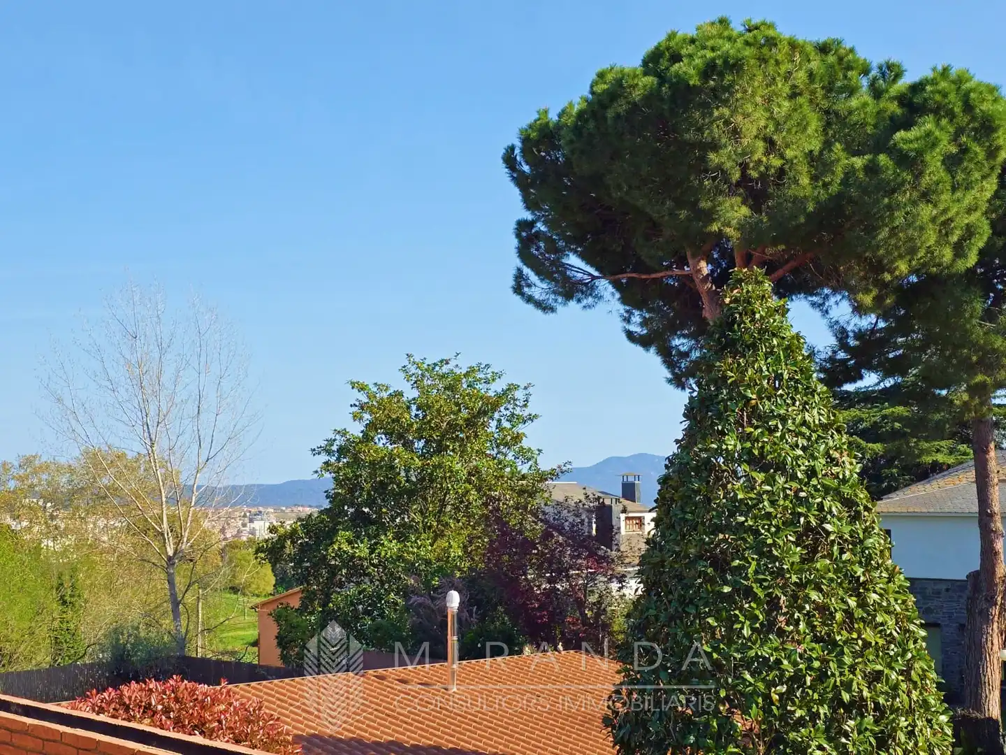 Jardí de Casa o xalet en venda en Canovelles amb Calefacció, Jardí privat i Terrassa