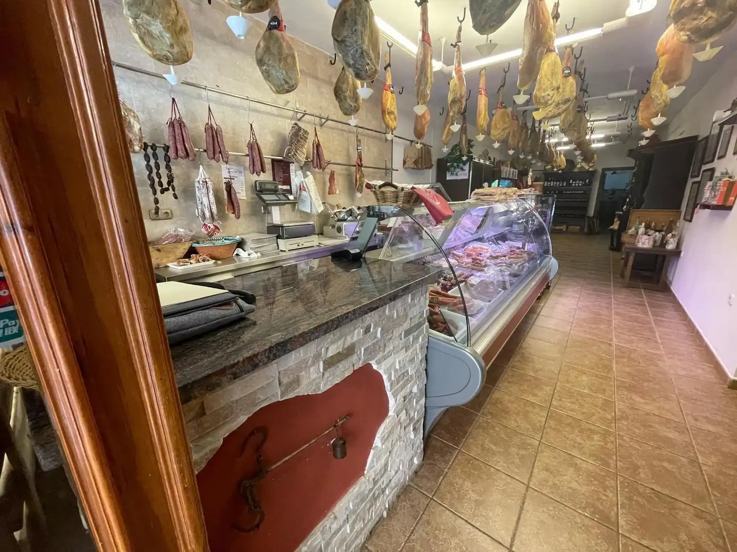 Geschaftsraum zum Verkauf in Trevélez mit Terrasse und Möbliert