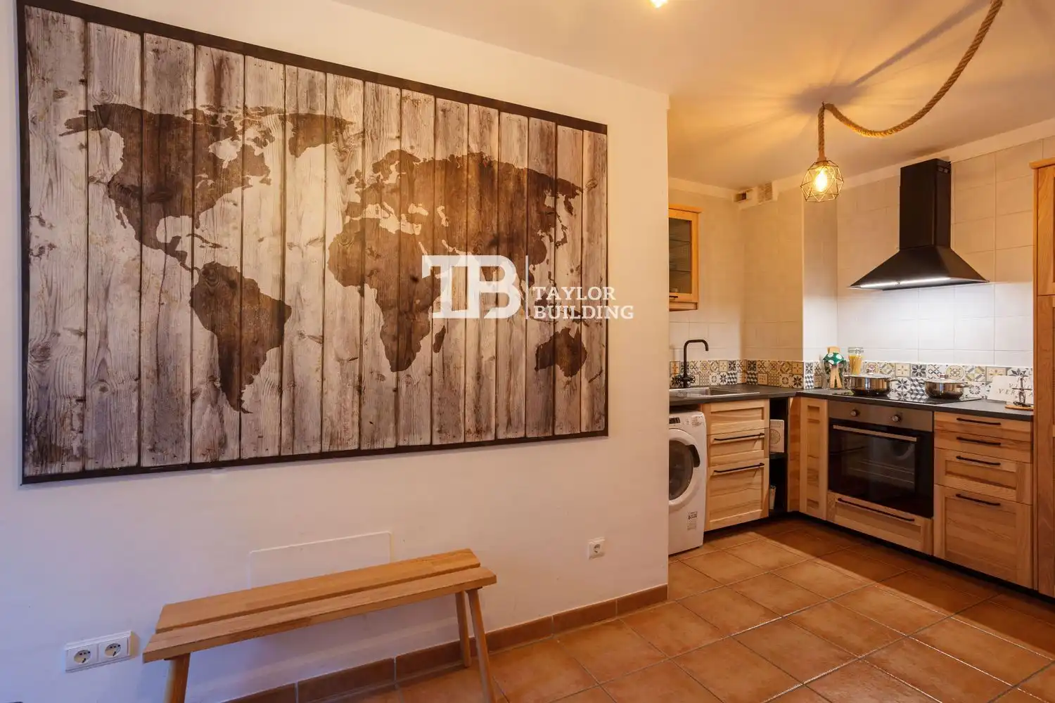 Cocina de Dúplex en venta en  Palma de Mallorca con Aire acondicionado, Calefacción y Terraza