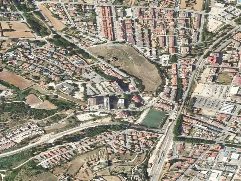 Exterior view of Flat for sale in Granollers