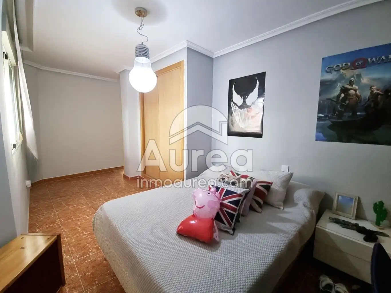 Bedroom of Flat for sale in San Vicente del Raspeig / Sant Vicent del Raspeig  with Terrace and Storage room