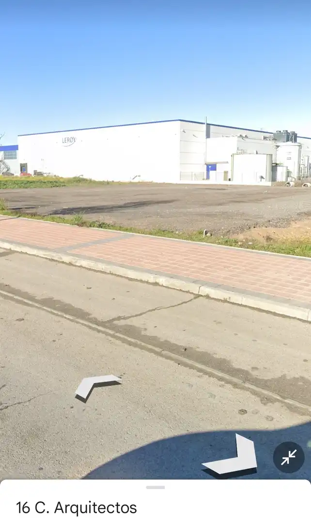 Industrial land for rent in Calle Arquitectos, Zona industrial