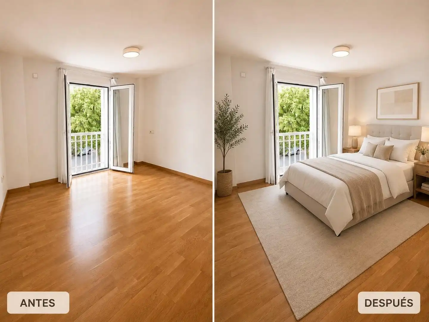 Bedroom of Flat for sale in  Palma de Mallorca  with Air Conditioner, Heating and Terrace