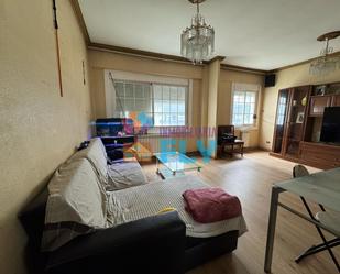 Living room of Flat for sale in Vigo   with Parquet flooring and Furnished