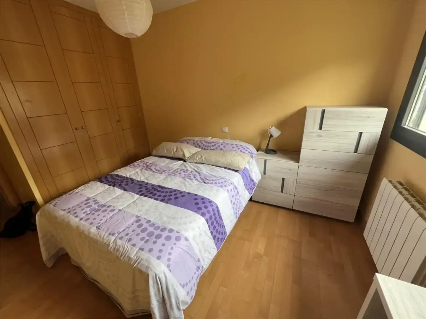 Habitación de Casa o chalet para compartir en Aranda de Duero con Jardín privado, Parquet y Amueblado