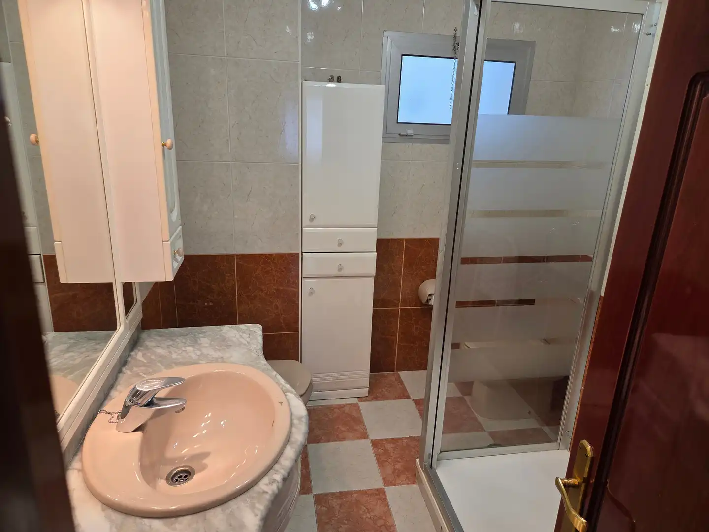 Bathroom of Flat for rent in Málaga  with Air Conditioner, Terrace and Furnished