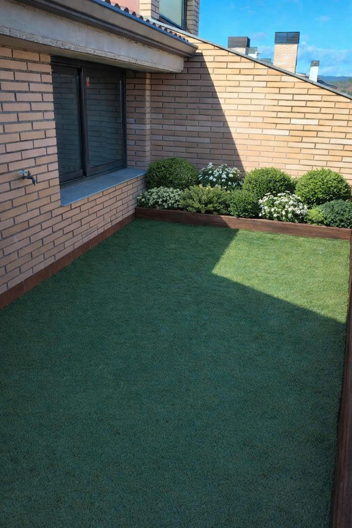 Jardí de Dúplex en venda en Igualada amb Aire condicionat, Calefacció i Parquet