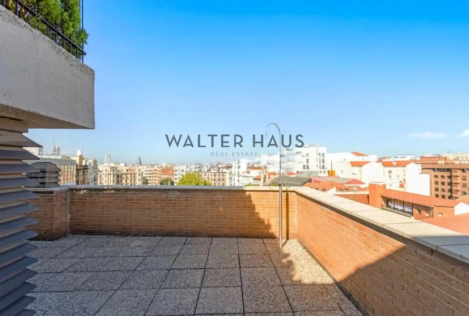 Terrace of Flat for rent in Madrid  with Air Conditioner, Heating and Terrace