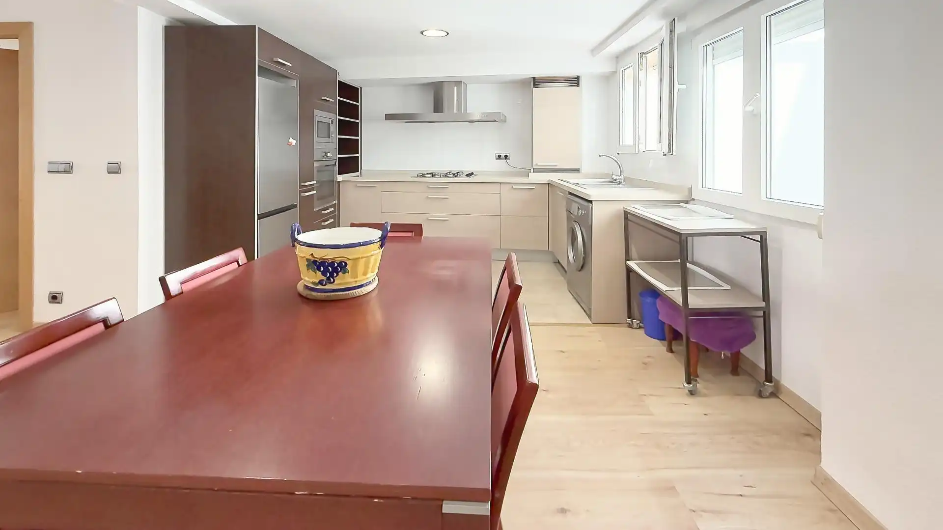 Kitchen of Attic for sale in Benidorm  with Air Conditioner, Heating and Parquet flooring