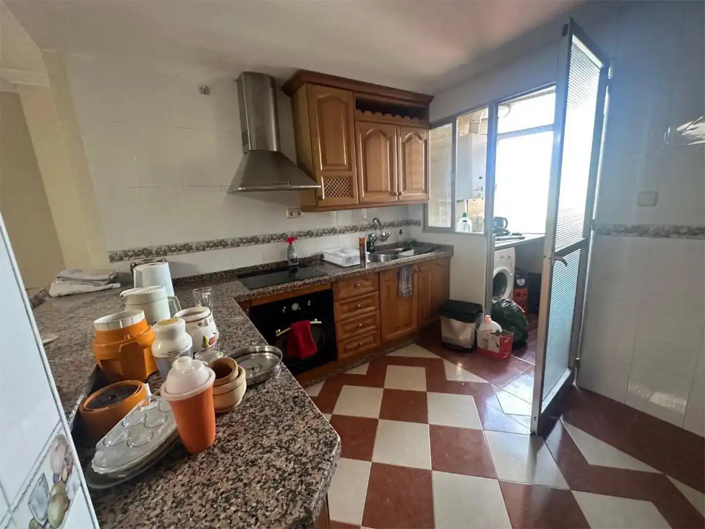 Kitchen of Flat for rent in Norte