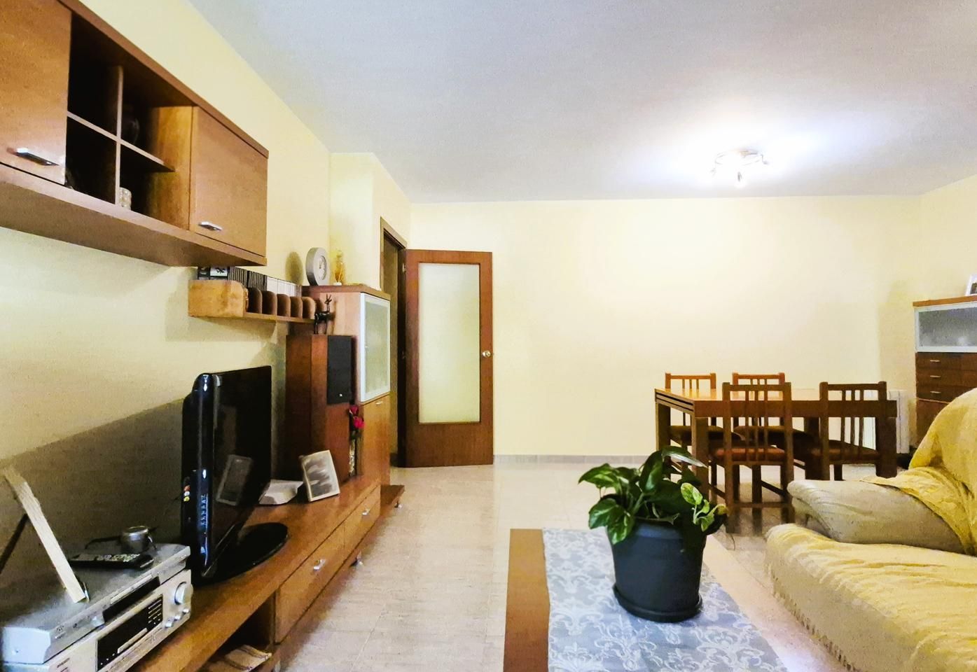 Living room of Flat for sale in Terrassa  with Heating and Storage room