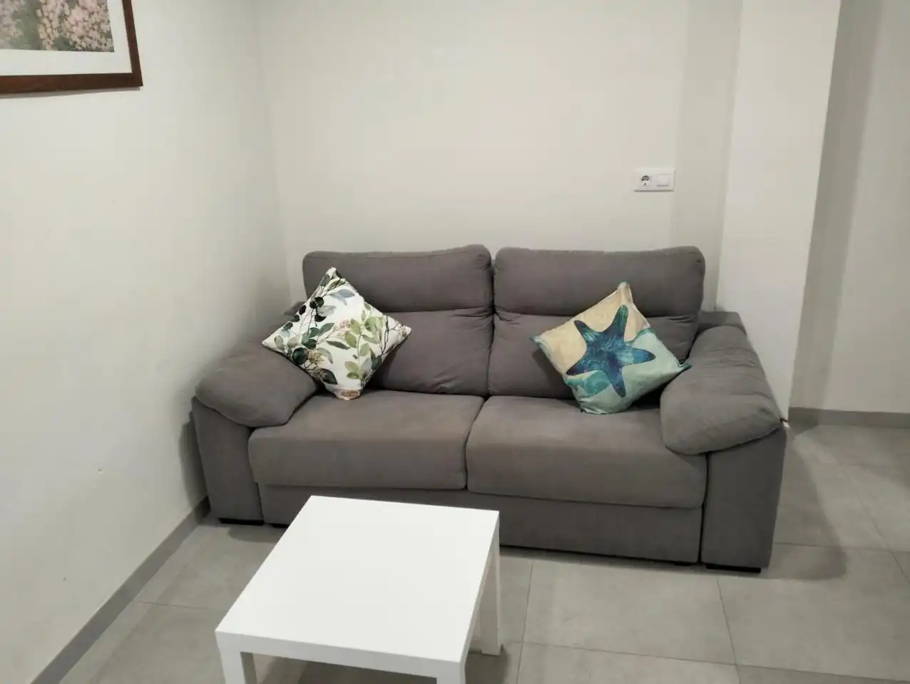 Living room of Flat for rent in Almuñécar  with Air Conditioner, Terrace and Furnished