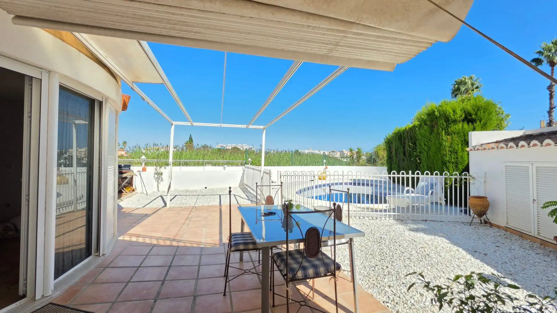 Terraza de Casa adosada en venta en Park Nord - Casona