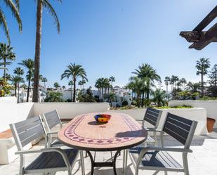 Terrace of Attic for sale in Estepona  with Air Conditioner, Terrace and Swimming Pool