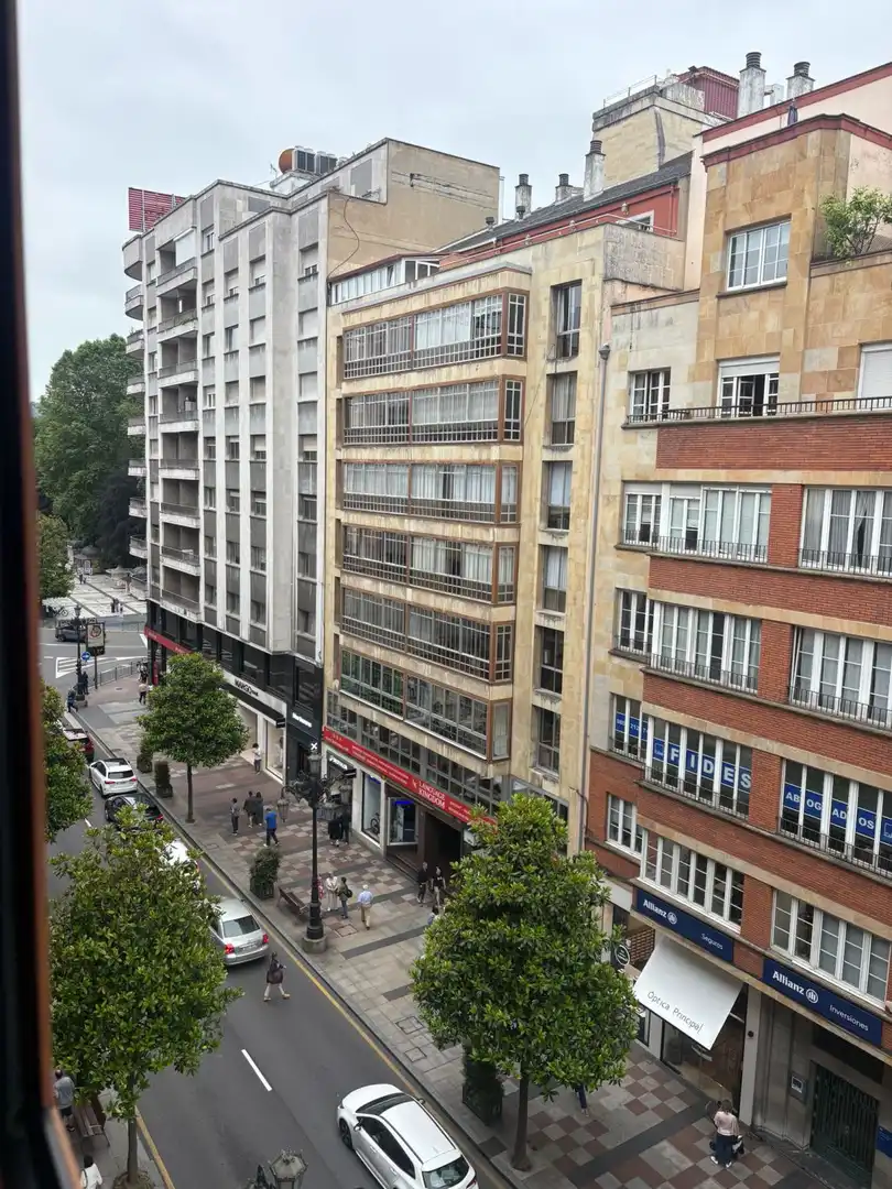 Exterior view of Flat for sale in Cangas del Narcea  with Heating