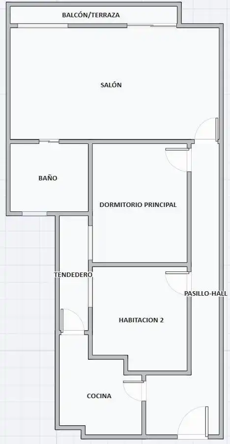 Flat for sale in Madrid  with Air Conditioner, Heating and Terrace