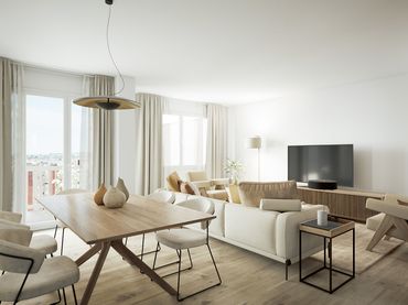 Appartement avec balcon à vendre à Calle Doctor Múgica 17