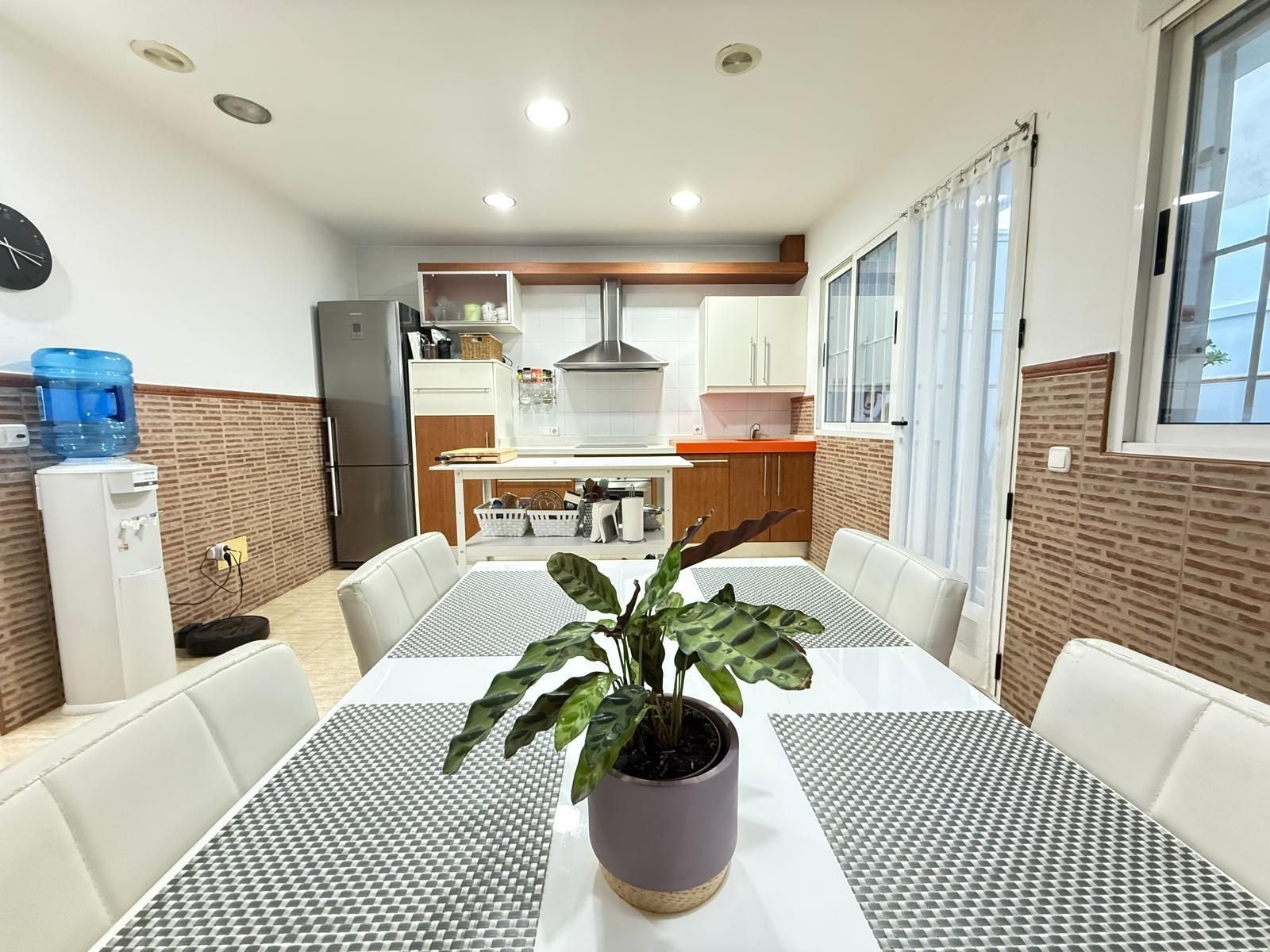 Cocina de Casa adosada en venta en Molina de Segura con Aire acondicionado, Jardín privado y Terraza