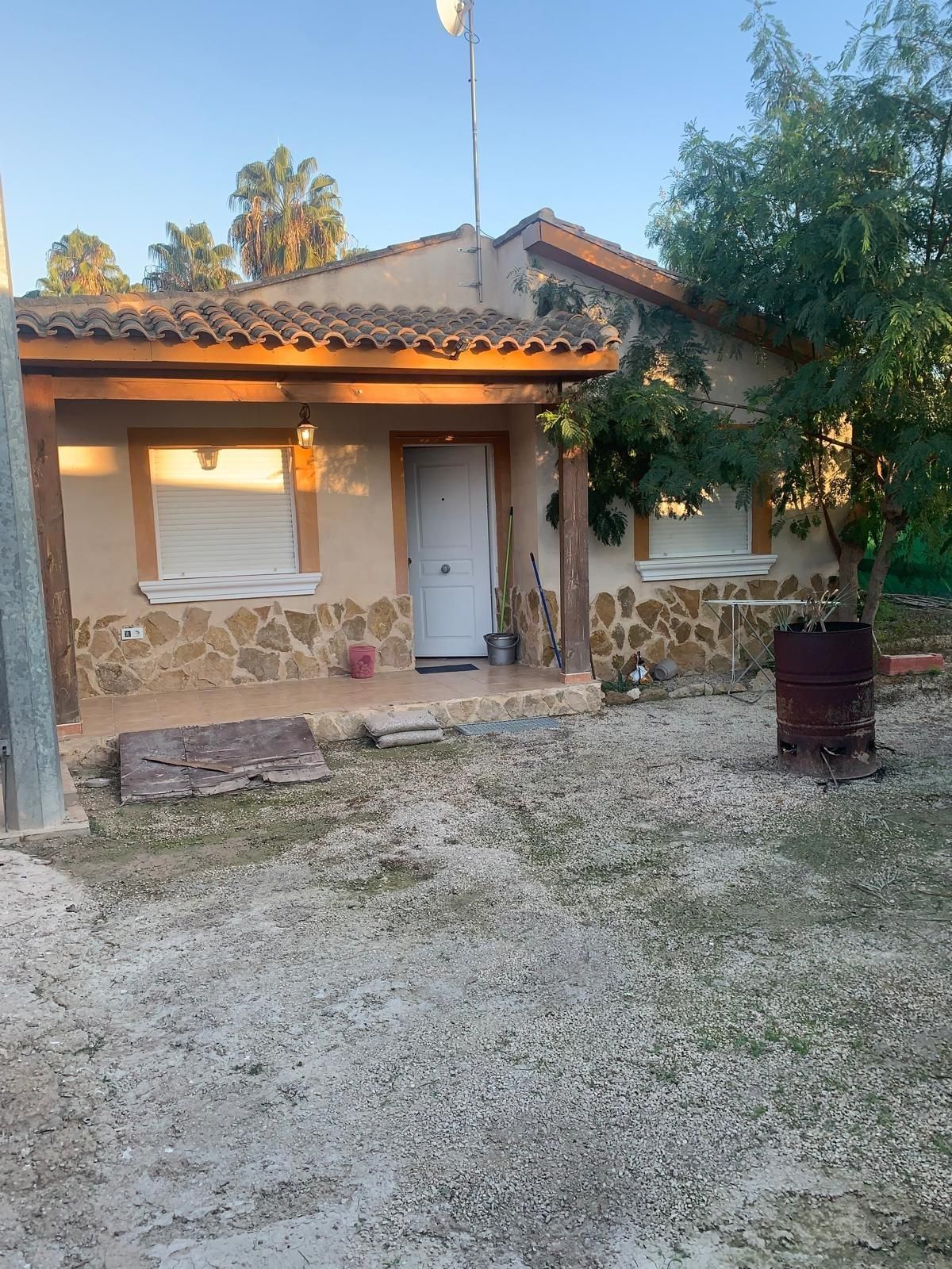 Exterior view of House or chalet for sale in Molina de Segura  with Air Conditioner, Heating and Private garden