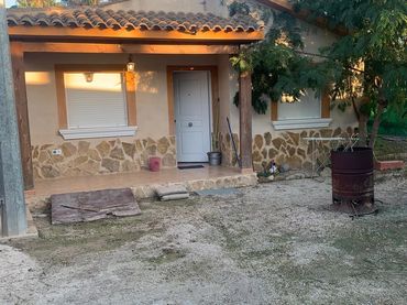 Casa amb jardí en venda a El Llano