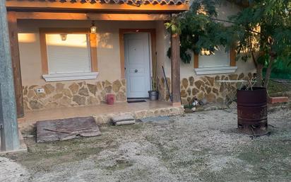 Exterior view of House or chalet for sale in  Murcia Capital  with Air Conditioner, Heating and Private garden