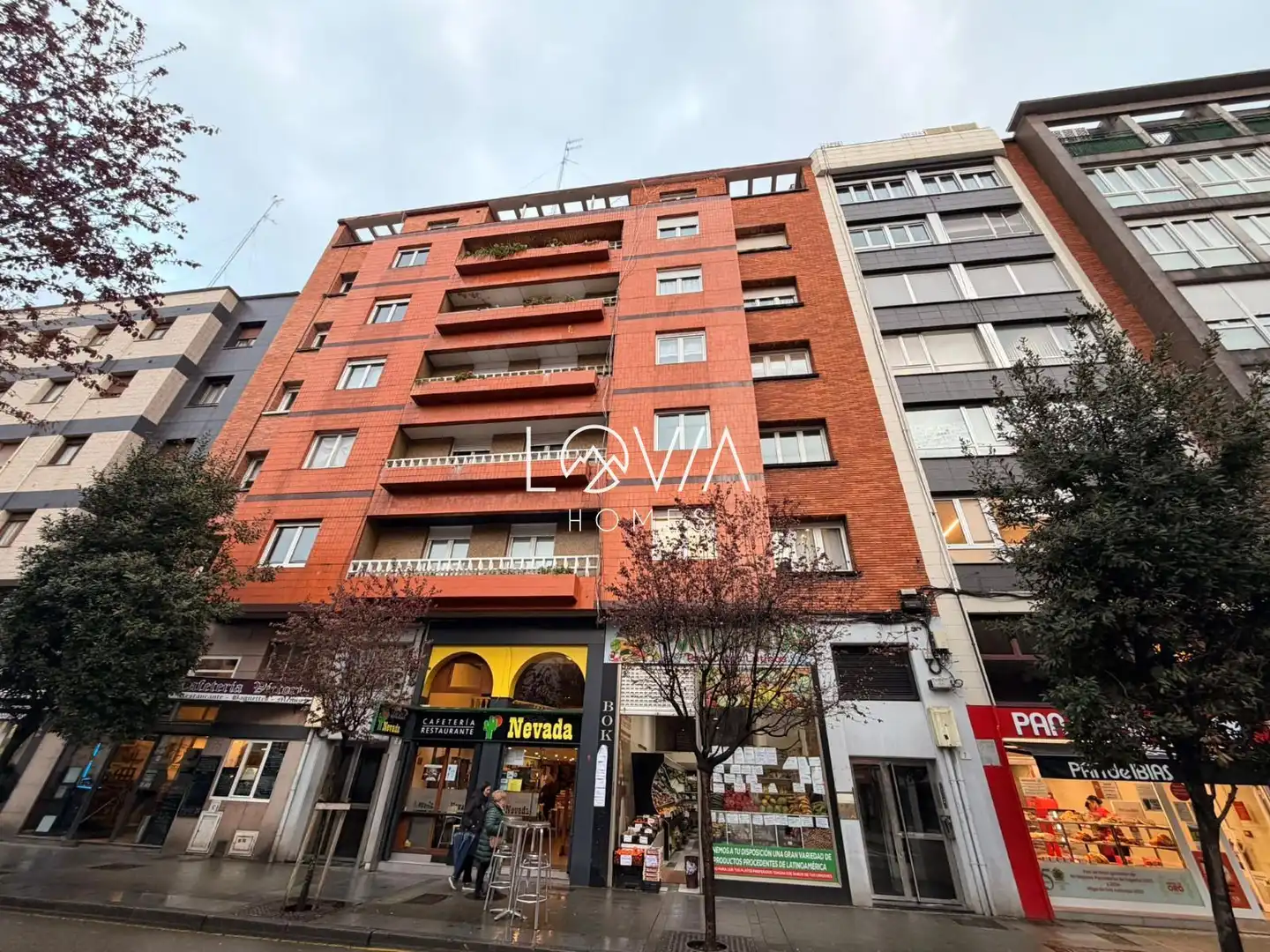 Exterior view of Flat for sale in Gijón   with Storage room
