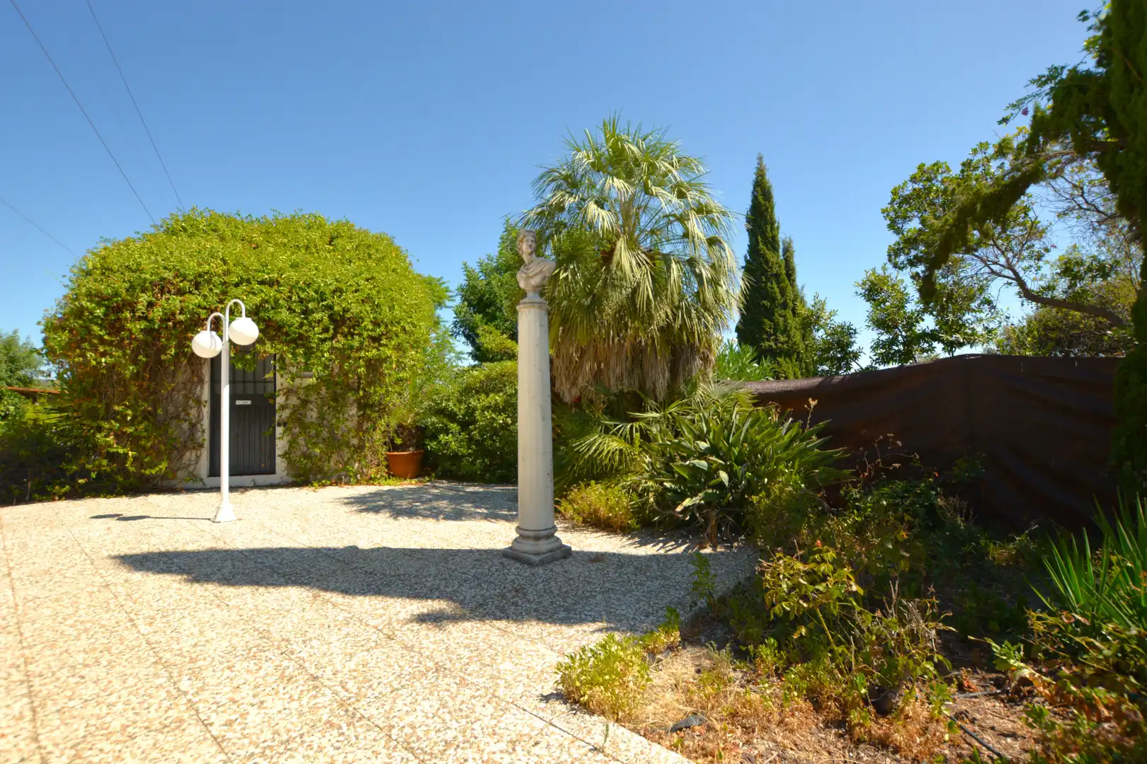 Jardín de Casa o chalet en venta en Guillena con Aire acondicionado, Calefacción y Jardín privado