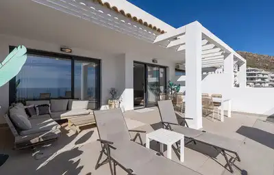 Penthouse mit Pool zum Verkauf in Arroyo de la Miel, imagen 27