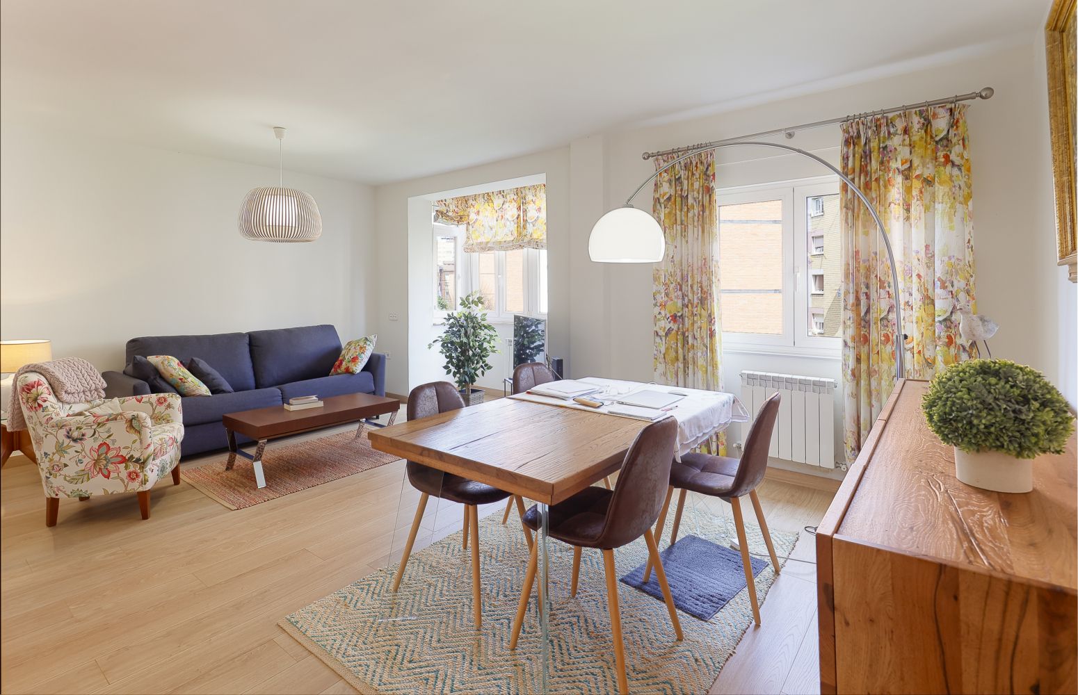 Living room of Flat for sale in Gijón   with Heating