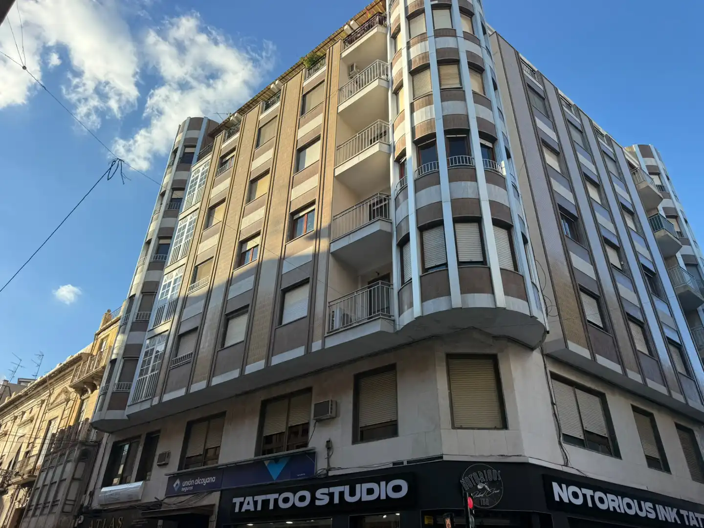 Wohnung mit Balkon zum Verkauf in Calle Alfonso XIII