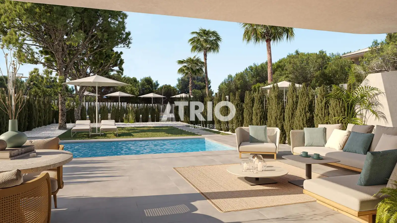 Jardín de Piso en venta en Capdepera con Aire acondicionado, Calefacción y Jardín privado