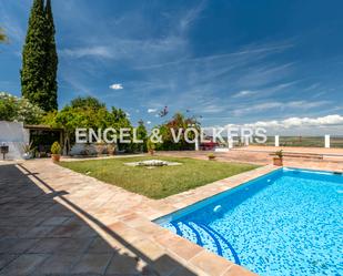 Exterior view of House or chalet for sale in Aznalcázar  with Air Conditioner, Heating and Private garden