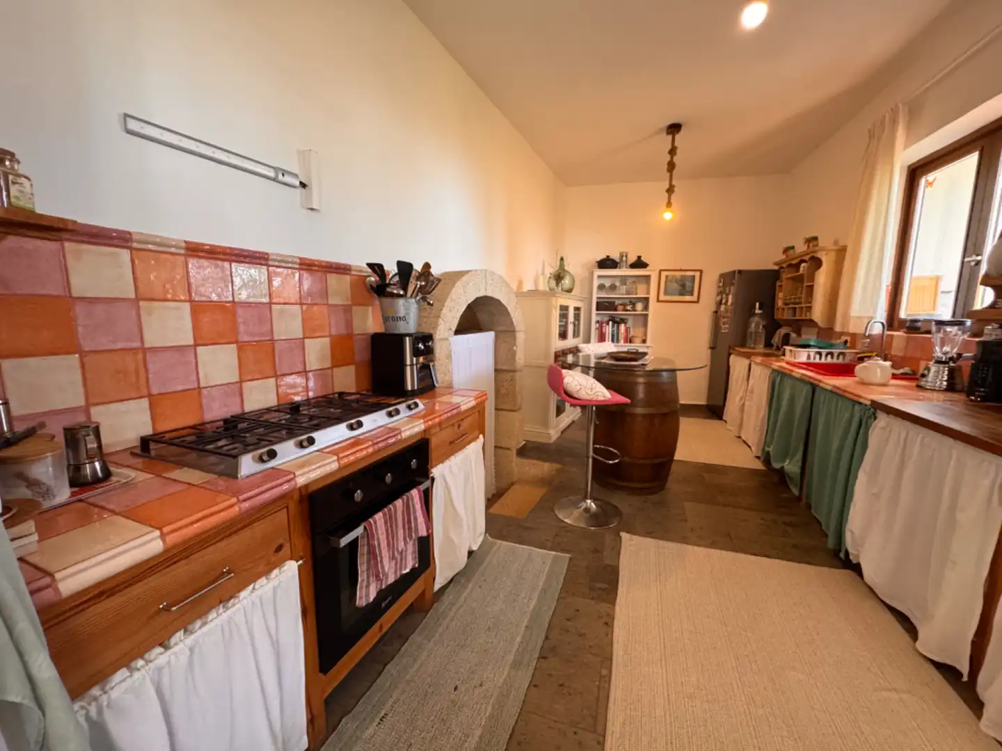Cocina de Finca rústica en venta en Granadilla de Abona con Calefacción, Jardín privado y Parquet