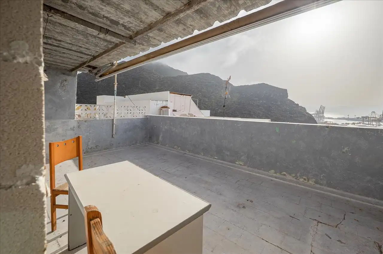 Terraza de Casa adosada en venta en Santa Cruz de Tenerife