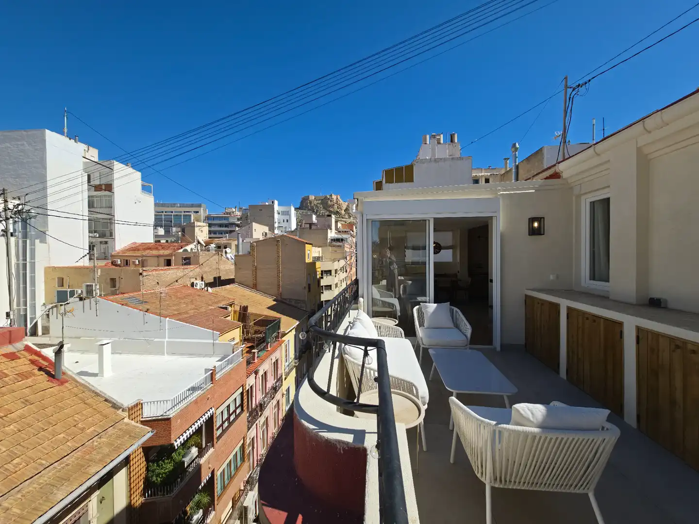 Ático con ascensor en venta en Calle Bazán, imagen 5